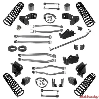Synergy MFG JK 3.0 Inch Lift RHD Stage 4 Suspension System 07-18 Wrangler JK 2 DR - 8024-30-RHD
