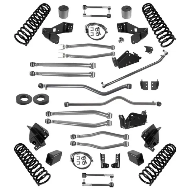 Synergy MFG JK 4.0 Inch Lift Stage 4 Suspension System 07-18 Wrangler JK 2 DR - 8024-40