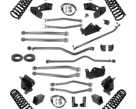 Synergy MFG JK 4.0 Inch Lift Stage 4 Suspension System 07-18 Wrangler JK 2 DR
