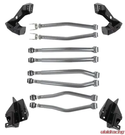 Synergy MFG JK Long Arm Upgrade Kit 07-18 Wrangler JK/JKU - 8024