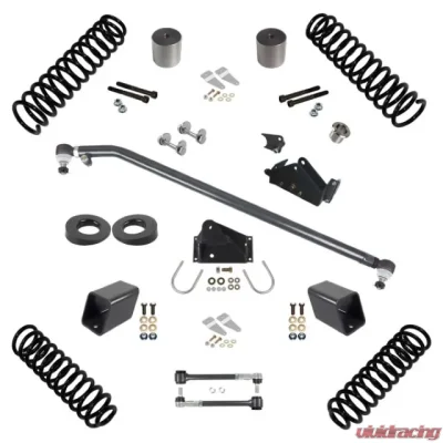 Synergy MFG JK 3.0 Inch Lift RHD Stage 1.5 Suspension System 07-18 Wrangler JK 2 DR - 8025-30-RHD