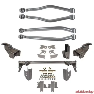 Synergy MFG JK Rear Stretch Kit With Weld-On Lower Shock Mounts 2007-2018 Wrangler JK 2 DR - 8034-01
