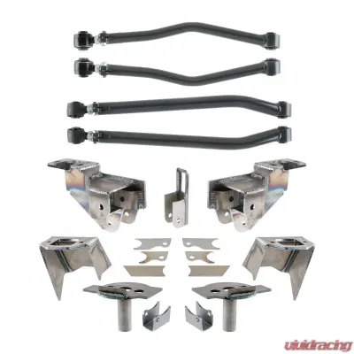 Synergy MFG JK 2 Door Coil Spring 8 Inch Stretch Kit 2007-2018 Wrangler JK - 8034-03
