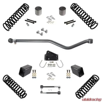 Synergy MFG JK 2.0 Inch Lift Stage 1 Suspension System 07-18 Wrangler JKU 4 DR - 8041-20