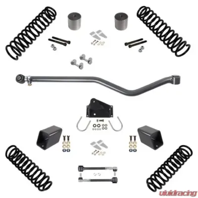 Synergy MFG JK 2.0 Inch Lift RHD Stage 1 Suspension System 07-18 Wrangler JKU 4 DR - 8041-20-RHD