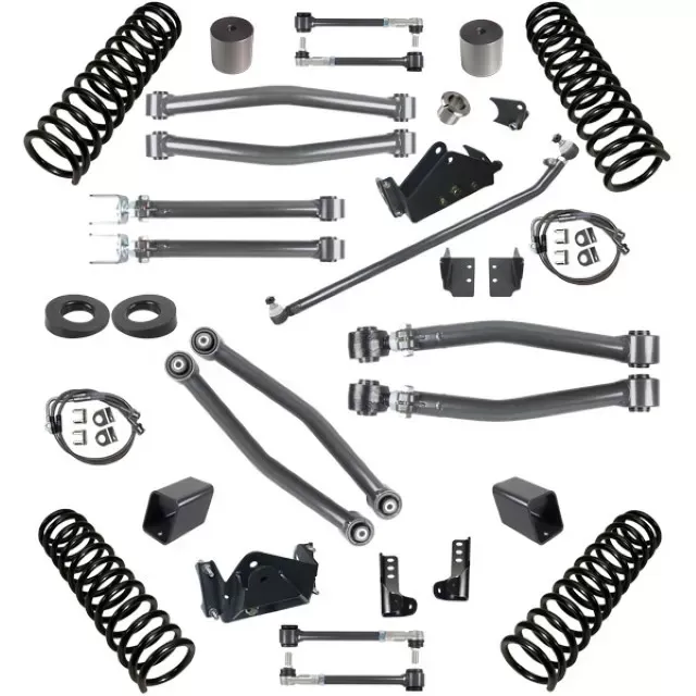 Synergy MFG JK 3.0 Inch Lift Stage 3 Suspension System 07-18 Wrangler JKU 4 DR - 8043-30