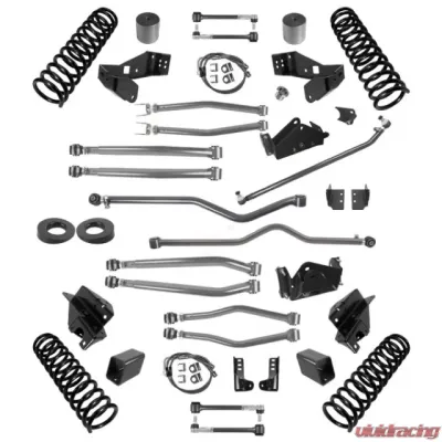 Synergy MFG JK 4.5 Inch Lift Stage 4 Suspension System 07-18 Wrangler JKU 4 DR - 8044-45