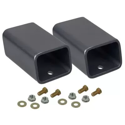 Synergy MFG JK Rear Bump Stop Spacer Kit 2.0 Inch Pair 2007-2018 Wrangler JK/JKU - 8058-20