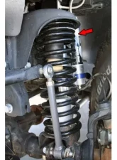 Synergy MFG Jeep Front Lift Springs JK 2 DR 7.0 Inch 4 DR 6.0 Inch Jeep TJ/LJ 7.0 Inch                                     - 8063-60 - Image 2