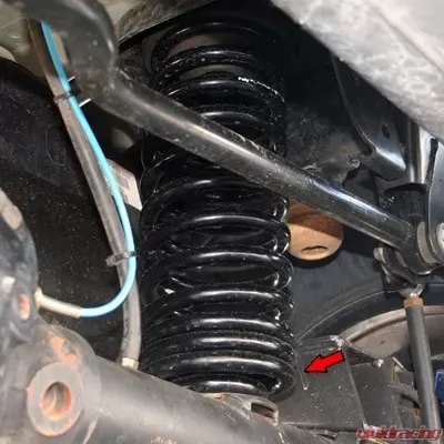 Synergy MFG JK Rear Lift Springs 2 DR 5.5 Inch 4 DR 4.5 Inch 2007-2018 Wrangler JK/JKU - 8064-45