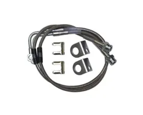 Synergy MFG JK Extended Front/Rear DOT Approved Brake Line Kit 2007-2018 Wrangler JK/JKU