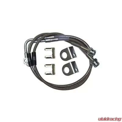 Synergy MFG JK Extended Front/Rear DOT Approved Brake Line Kit 2007-2018 Wrangler JK/JKU - 8066
