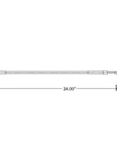 Synergy MFG JK Extended Front/Rear DOT Approved Brake Line Kit 2007-2018 Wrangler JK/JKU                                     - 8066 - Image 3