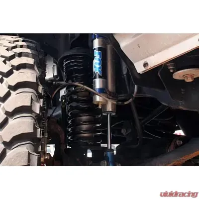 Synergy MFG JK Extended Front/Rear DOT Approved Brake Line Kit 2007-2018 Wrangler JK/JKU - 8066