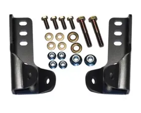 Synergy MFG JK Rear Lower Shock Mount Kit 2007-2018 Wrangler JK/JKU