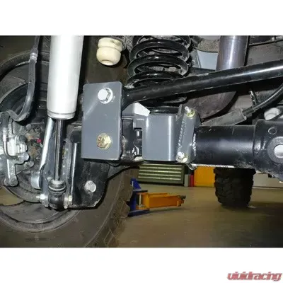 Synergy MFG JK 2-3 Inch Lift Bolt On Rear Track Bar Bracket 07-18 Wrangler JK/JKU - 8076