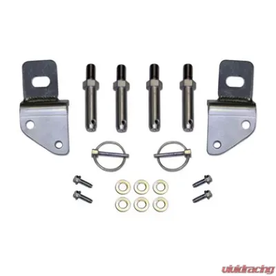 Synergy MFG JK Front Sway Bar Quick Disconnects 2007-2018 Wrangler JK/JKU - 8077