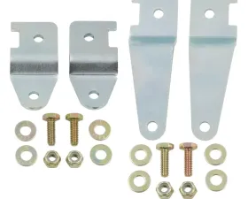 Synergy MFG JK Brake Line Relocation Kit Front and Rear 2007-2018 Wrangler JK/JKU