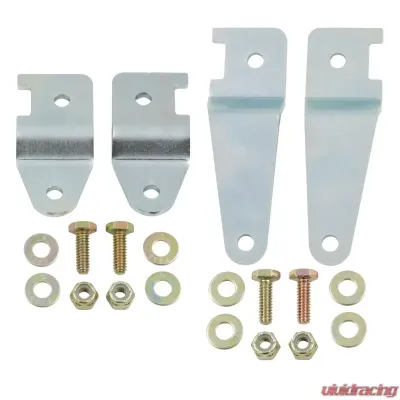 Synergy MFG JK Brake Line Relocation Kit Front and Rear 2007-2018 Wrangler JK/JKU - 8082