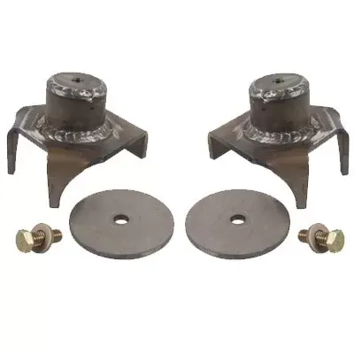 Synergy MFG JK Rear Axle Spring Pad 2007-2018 Wrangler JK/JKU - 8098