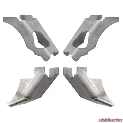 Synergy MFG Jeep Front Dana 30 Inner C Gusset Kit 2.5 Inch Axle Jeep TJ/LJ/XJ/ZJ - 8112-02
