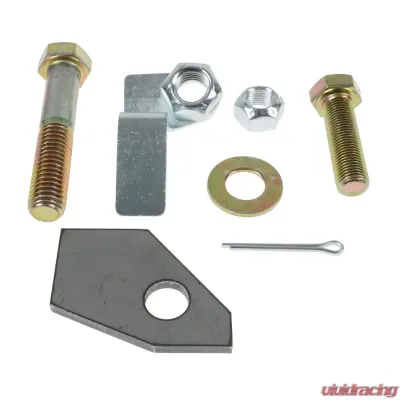 Synergy MFG Jeep Front Adjustable Track Bar Jeep TJ/LJ, XJ, ZJ, MJ - 8155-01