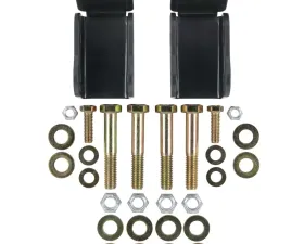 Synergy MFG Jeep TJ/LJ Rear Lower Shock Relocation Bracket