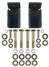 Synergy MFG Jeep TJ/LJ Rear Lower Shock Relocation Bracket                                     - 8170-01 - Image 6