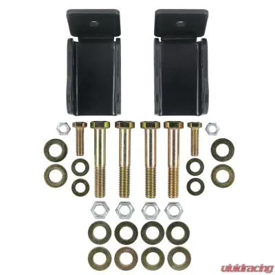 Synergy MFG Jeep TJ/LJ Rear Lower Shock Relocation Bracket - 8170-01