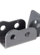 Synergy MFG Jeep TJ/LJ Rear Lower Shock Relocation Bracket                                     - 8170-01 - Image 2
