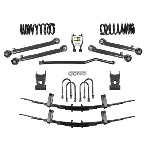 Synergy MFG Ram 3 Inch Pre-Run System 03-09 Dodge Ram 1500 Gas/2500/3500 Diesel - 8502-11