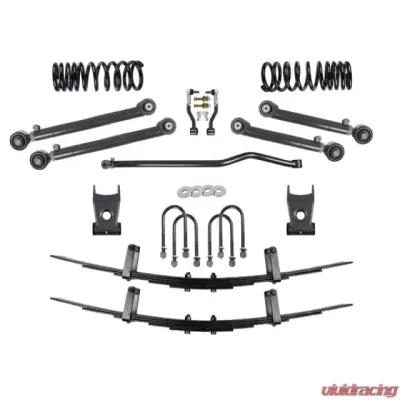 Synergy MFG Ram 3 Inch Pre-Run System 03-09 Dodge Ram 1500 Gas/2500/3500 Diesel - 8502-11