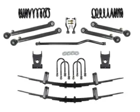 Synergy MFG Ram 3 Inch Pre-Run System 10-13 Dodge Ram 2500/3500 4x4 Diesel