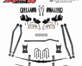 Synergy MFG Ram 3 Inch Long Arm System 10-13 Dodge Ram 2500/3500 Diesel