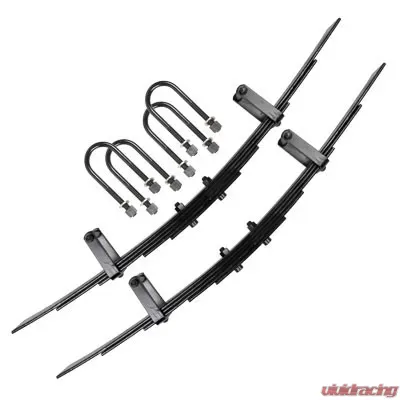 Synergy MFG Dodge Add-A-Leaf Pack 03-13 Dodge Ram 2500/3500 4 Inch Axle Tube Dual Center Pin 4x4 Diesel - 8516-02-400