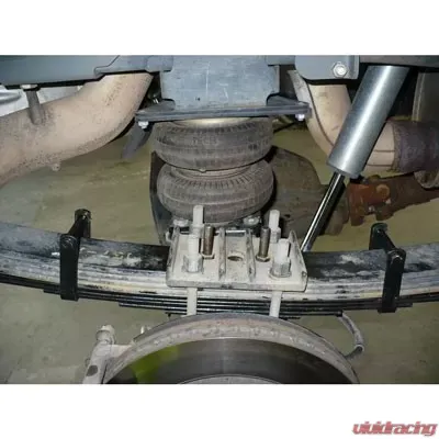 Synergy MFG Dodge Add-A-Leaf Pack 03-13 Dodge Ram 2500/3500 4 Inch Axle Tube Dual Center Pin 4x4 Diesel - 8516-02-400