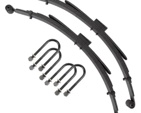 Synergy MFG Dodge Ram 6 Inch Lift Full Leaf Pack 03-13 Dodge Ram 1500/2500/3500 3.5 Inch Axle Tube Dual Center Pin 4x4 Gas