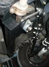 Synergy MFG Ram Steering Box Brace 94-02 Dodge Ram 4WD 1500/2500/3500                                     - 8557-04 - Image 2