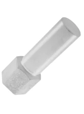 Synergy MFG Dodge Steering Box Brace 94-08 4x4 Sector Shaft Stud (Zinc Plated)                                     - 855702-A-PL - Image 2