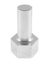 Synergy MFG Dodge Steering Box Brace 09-Pres 4x4 Sector Shaft Stud (Zinc Plated)                                     - 855702-M30X1.5-A-PL - Image 2