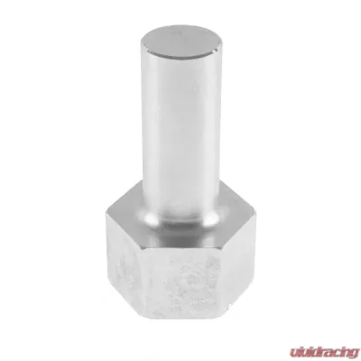 Synergy MFG Dodge Steering Box Brace 09-Pres 4x4 Sector Shaft Stud (Zinc Plated) - 855702-M30X1.5-A-PL