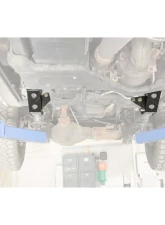 Synergy MFG Ram Front Radius Arm Drop Brackets                                     - 8730-03 - Image 4