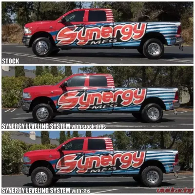 Synergy MFG Ram 13+ 3500 Leveling System - 8750-11