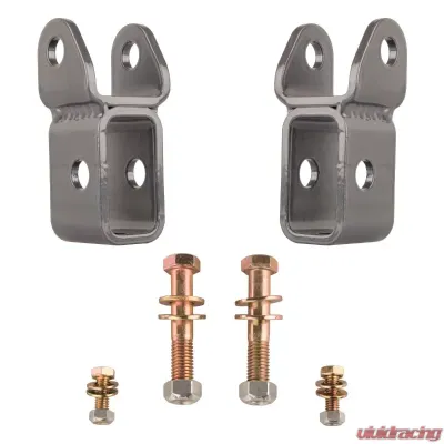 Synergy MFG JL Front Lower Shock Extension Brackets 18+ Wrangler JL/JLU - 8815-01