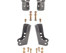 Synergy MFG JL Front and Rear Lower Shock Relocation Kit 18+ Wrangler JL/JLU
