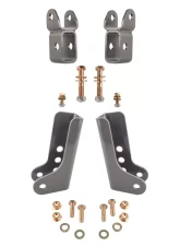 Synergy MFG JL Front and Rear Lower Shock Relocation Kit 18+ Wrangler JL/JLU                                     - 8819 - Image 3