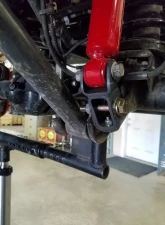 Synergy MFG JL Front and Rear Lower Shock Relocation Kit 18+ Wrangler JL/JLU                                     - 8819 - Image 2