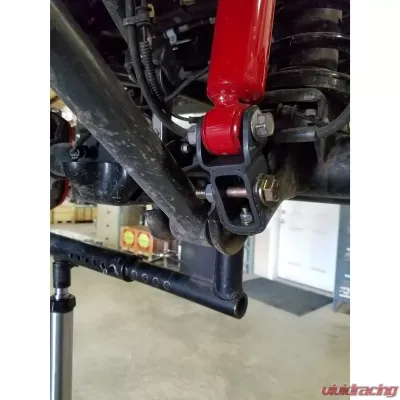 Synergy MFG JL Front and Rear Lower Shock Relocation Kit 18+ Wrangler JL/JLU - 8819