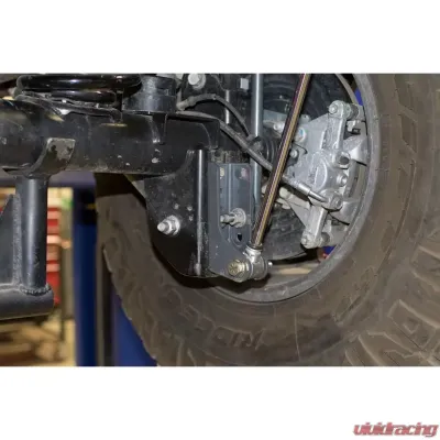 Synergy MFG JL Front and Rear Lower Shock Relocation Kit 18+ Wrangler JL/JLU - 8819