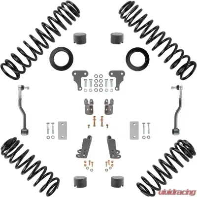 Synergy MFG JL 2 Inch Lift Starter Suspension System 2 Dr - 8820-2010